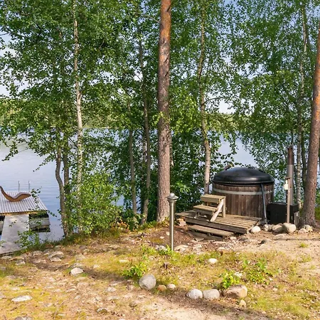 Hot Pool Ainu By Interhome Holiday home Ihamaniemi