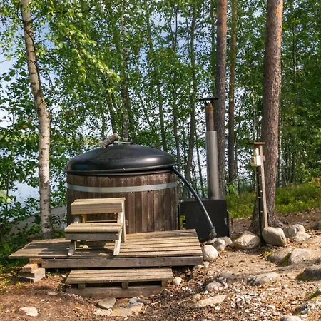 Hot Pool Ainu By Interhome Holiday home Ihamaniemi
