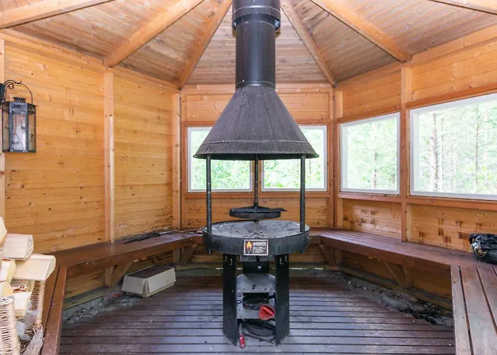 Hébergement de vacances Hot Pool Ainu By Interhome Ihamaniemi